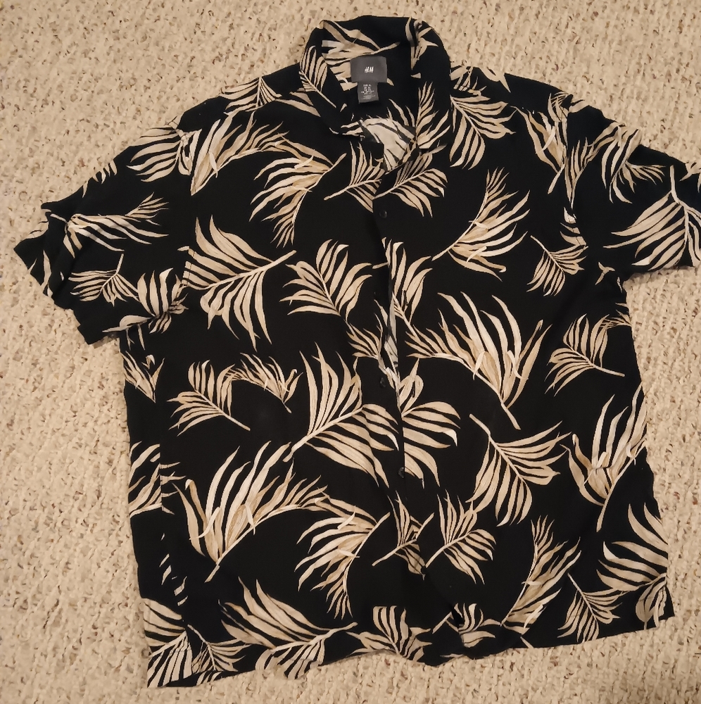 H&M Hawaiian Shirt XL